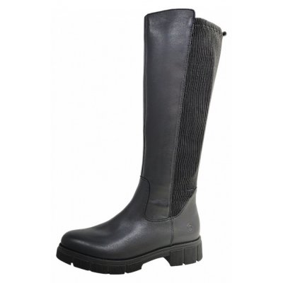 Remonte Stiefel in schwarz/schwarz 00
