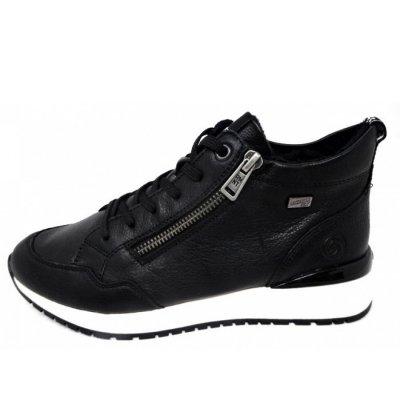 Remonte Schnürschuhe in schwarz