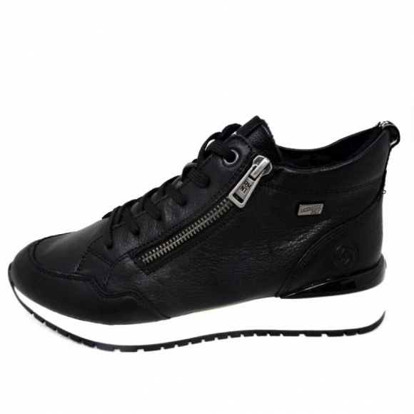 Remonte Schnürschuhe in schwarz