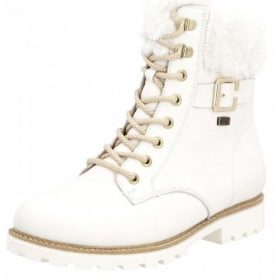 Remonte Schnürstiefel in dirty white bianco Remonte Schnürstiefel in dirty white bianco