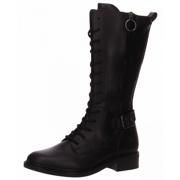 Remonte Stiefel in schwarz