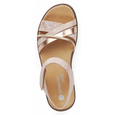 Remonte Sandale in rosa/rosegold/kupfer Remonte Sandale in rosa/rosegold/kupfer