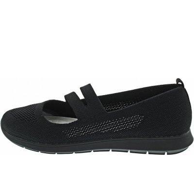 Remonte Ballerina in schwarz