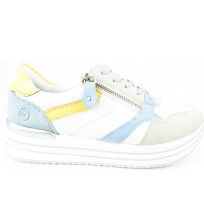 Remonte Remonte FS Halbschuh Sneaker low in vapor/weiss/aqua/sun/ci