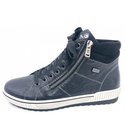 Remonte Stiefelette in schwarz