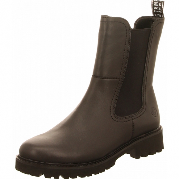 Remonte Stiefelette in schwarz