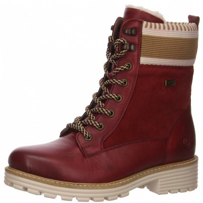 Remonte Stiefel in rot Remonte Stiefel in rot
