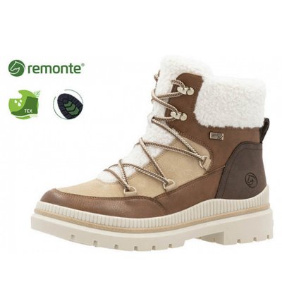 Remonte Stiefelette in braun