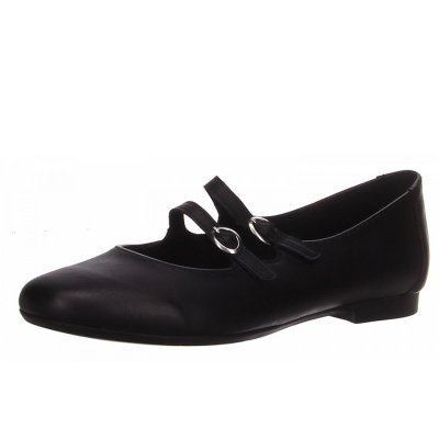 Remonte Ballerina in schwarz Remonte Ballerina in schwarz