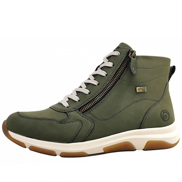 Remonte Schnürstiefel in 54 moor/forest