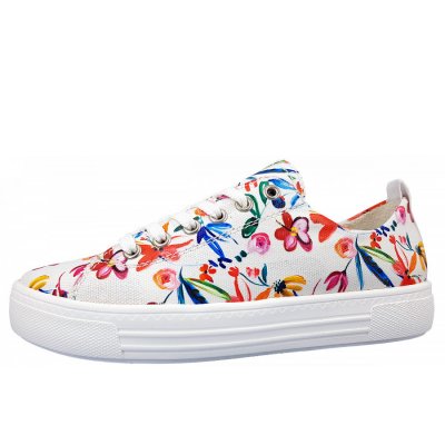 Remonte Sneaker in weiss/multicolour Remonte Sneaker in weiss/multicolour