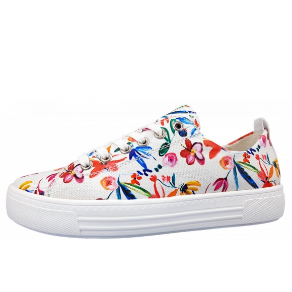 Remonte Sneaker in weiss/multicolour Remonte Sneaker in weiss/multicolour