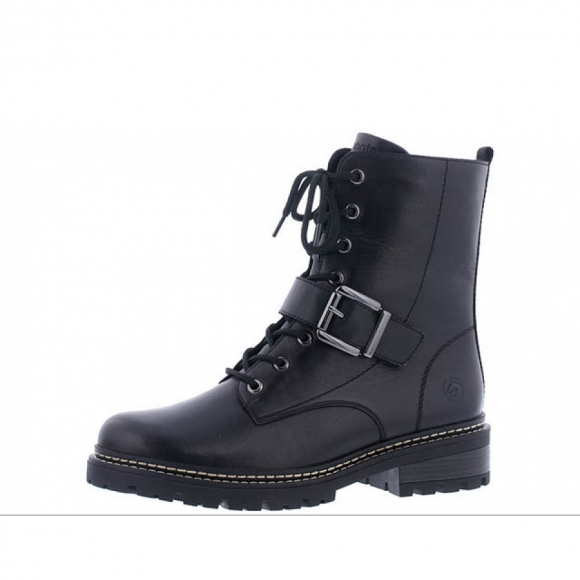 Remonte Stiefelette in schwarz