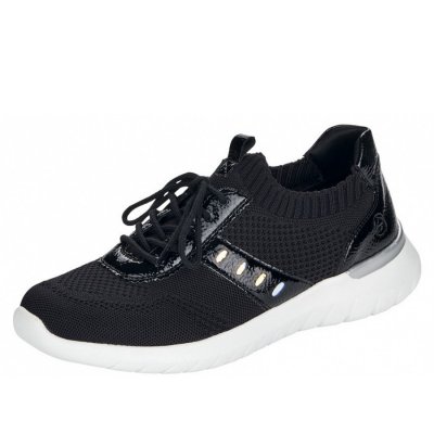 Remonte Sneaker in schwarz