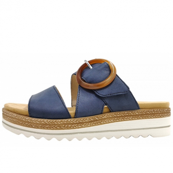 Remonte Pantolette in denim 14