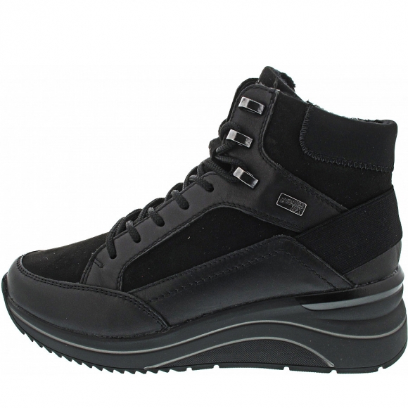 Remonte Stiefelette in schwarz