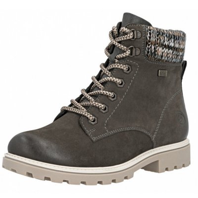 Remonte Schnürstiefel in smoke fumo terra
