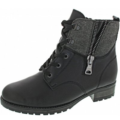 Remonte Stiefel in schwarz kombi