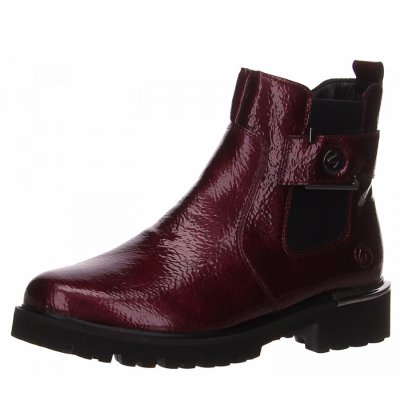 Remonte Stiefelette in rot