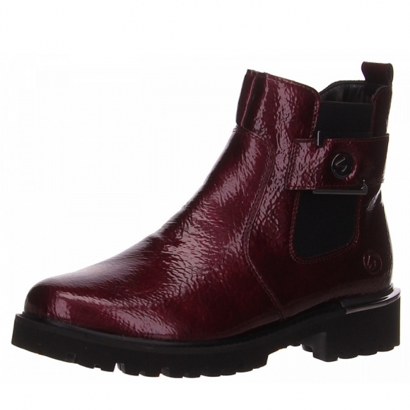 Remonte Stiefelette in rot
