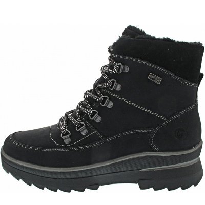 Remonte Stiefel in schwarz
