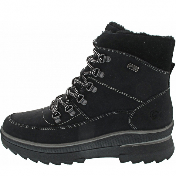 Remonte Stiefel in schwarz