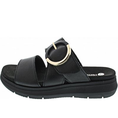 Remonte Pantolette in schwarz