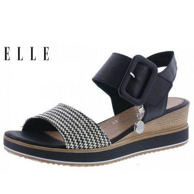 Remonte Sandalette in schwarz