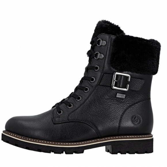 Remonte Stiefelette in schwarz/nero/schwarz