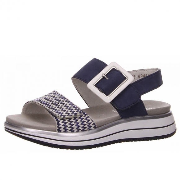 Remonte Sandalette in blau