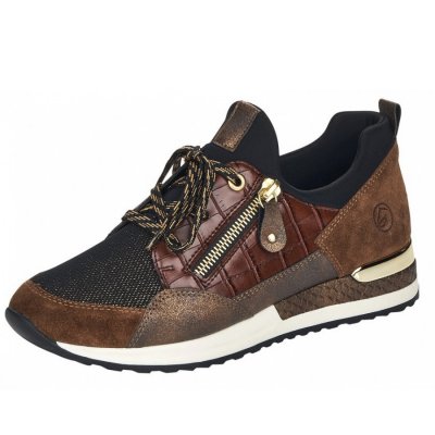 Remonte Sneaker in schwarz bronze