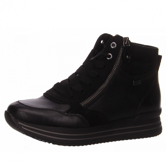 Remonte Stiefel in schwarz