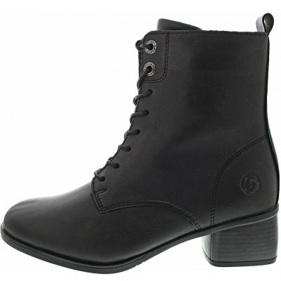 Remonte Schnürstiefel in schwarz Remonte Schnürstiefel in schwarz
