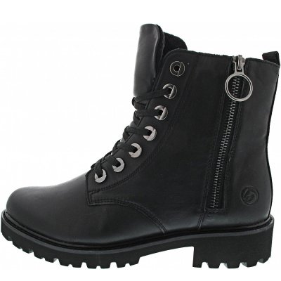 Remonte Stiefel in schwarz