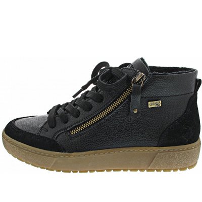 Remonte Schnürstiefel in schwarz/schwarz/schw Remonte Schnürstiefel in schwarz/schwarz/schw