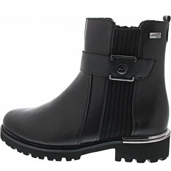 Remonte Stiefelette in schwarz