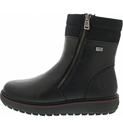 Remonte Stiefelette in schwarz