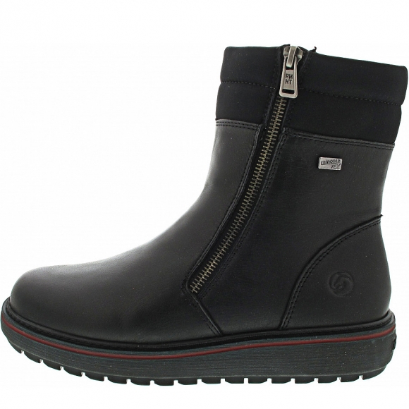 Remonte Stiefelette in schwarz