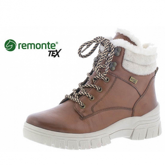 Remonte Stiefelette in braun