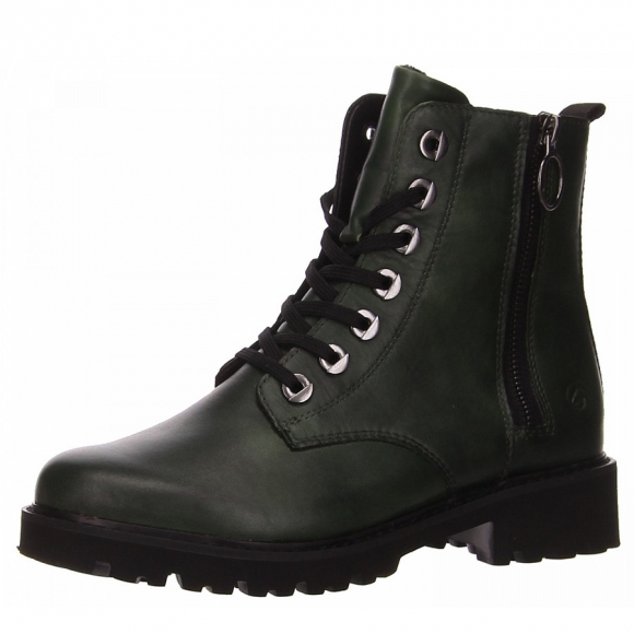 Remonte Stiefel in dunkelgrün