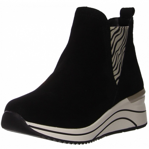 Remonte Stiefel in schwarz
