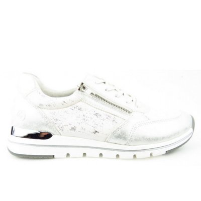 Remonte Remonte FS Halbschuh Sneaker low in ice/weiss-silber