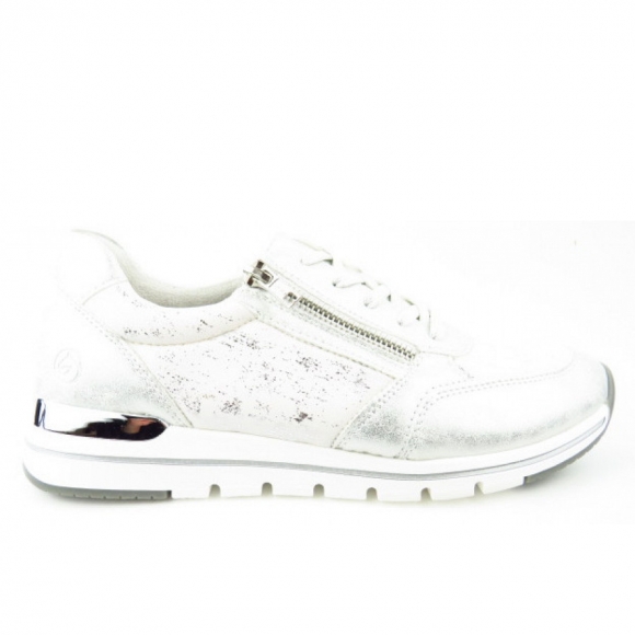Remonte Remonte FS Halbschuh Sneaker low in ice/weiss-silber