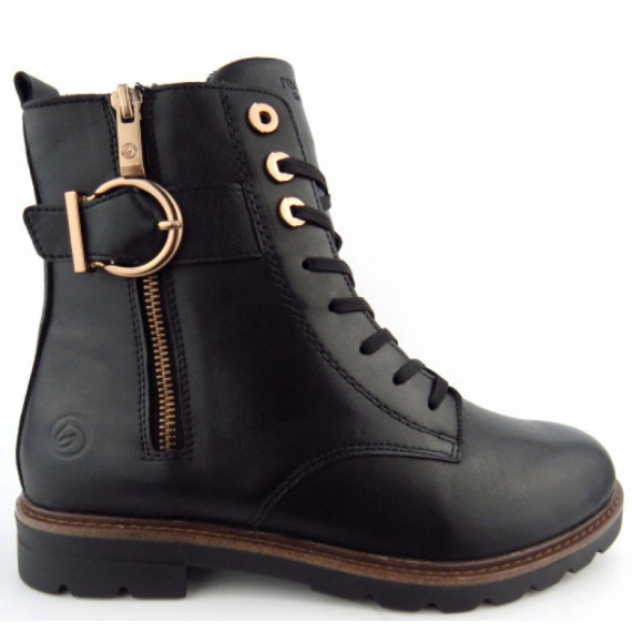 Remonte Cristallino / France Stiefelette in 00 schwarz/schwarz