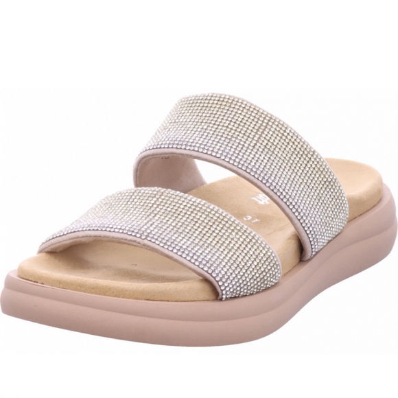 Remonte Pantolette in beige