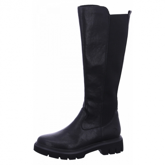 Remonte Langschaftstiefel in 01 schwarz