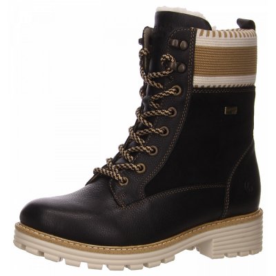 Remonte Stiefel in schwarz Remonte Stiefel in schwarz