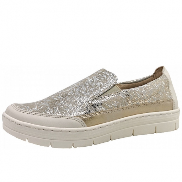 Remonte Slipper in 90 metallic