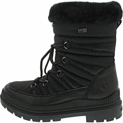 Remonte Stiefel in schwarz Remonte Stiefel in schwarz