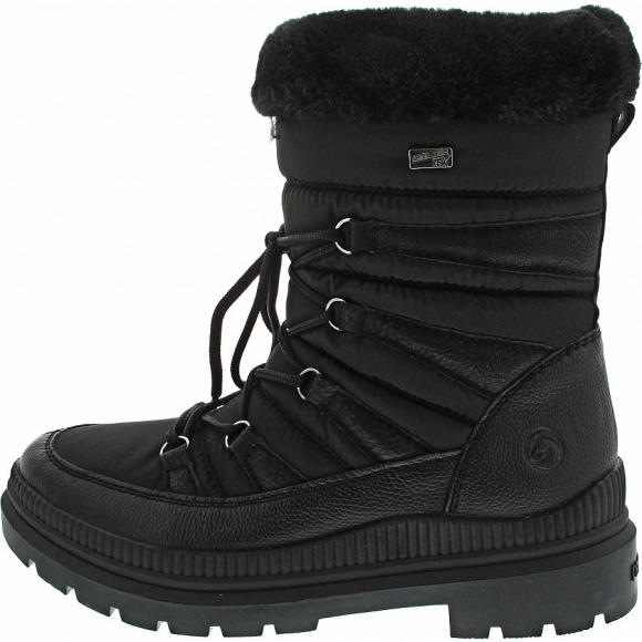 Remonte Stiefel in schwarz Remonte Stiefel in schwarz